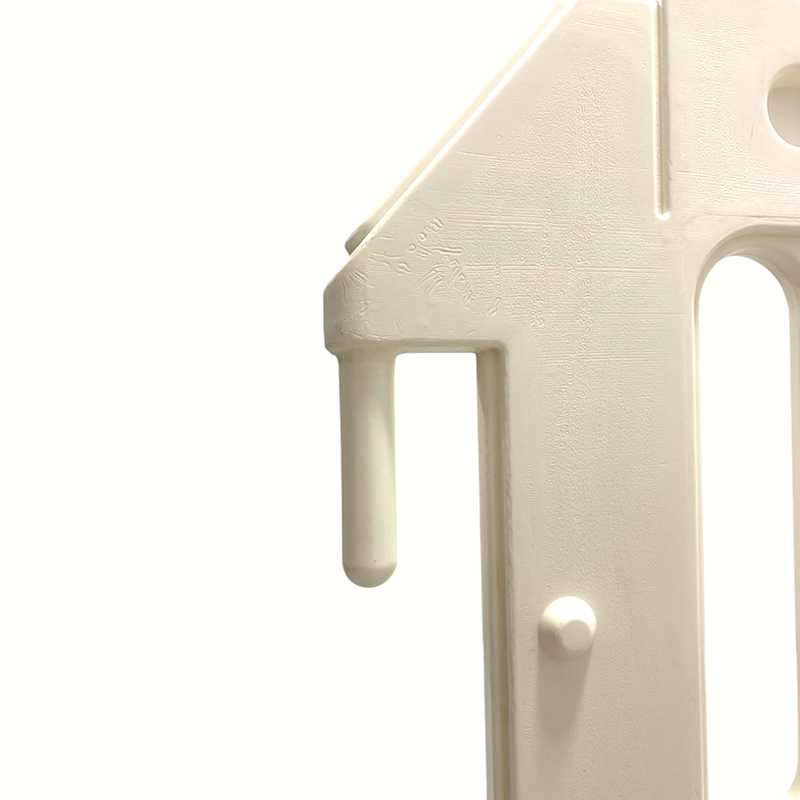 Umiikot na Heavy-duty Support-type Pinagsama-samang Blow-molded Interlocking Pedestrian Guardrail
