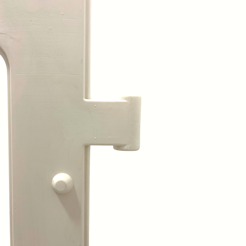Umiikot na Heavy-duty Support-type Pinagsama-samang Blow-molded Interlocking Pedestrian Guardrail