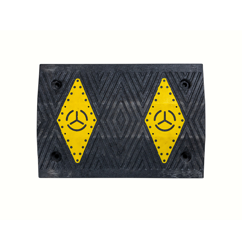 Double-Link Widened At Reinforced Rubber Speed Bumps