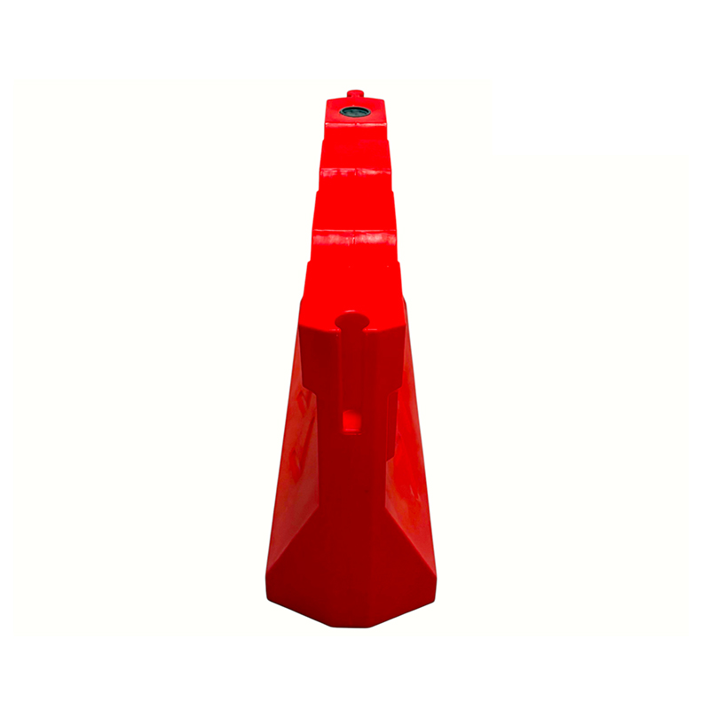 Blow-molded Interlocking Water-Filled Road Guardrail Blow-molded Interlocking Water-Filled Road Guardrail