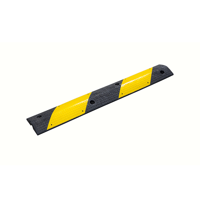Double-Link Widened At Reinforced Rubber Speed Bumps