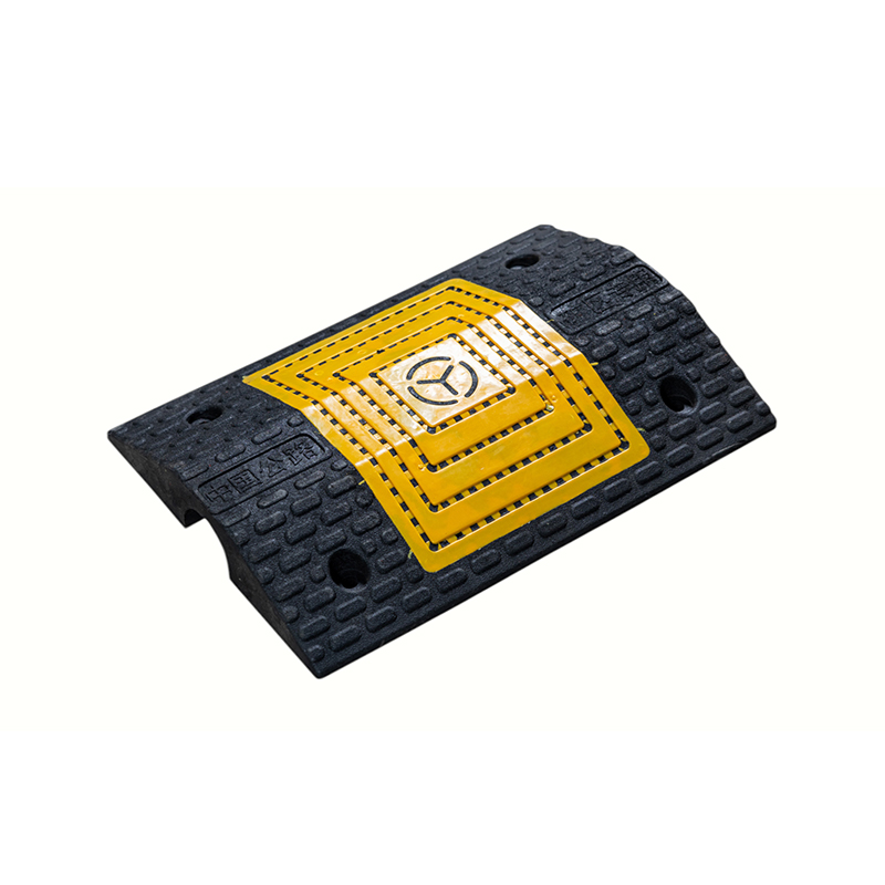 Double-Link Widened At Reinforced Rubber Speed Bumps