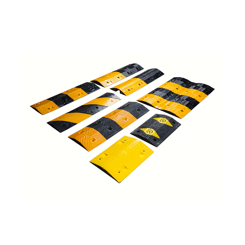 Double-Link Widened At Reinforced Rubber Speed Bumps