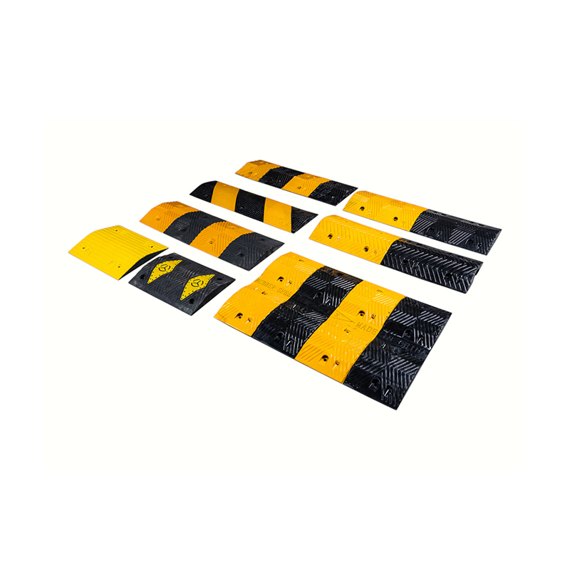 Double-Link Widened At Reinforced Rubber Speed Bumps