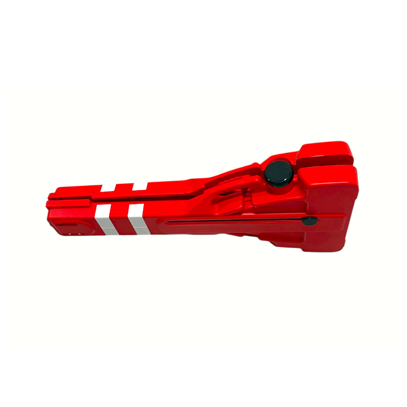 Walang gulong Integrated Heavy-duty Water-filled Ergonomic Expandable Guardrail