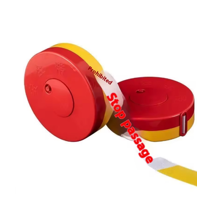 Dalawang-panig na Transparent na Naka-print na Pe Warning Fence Tape
