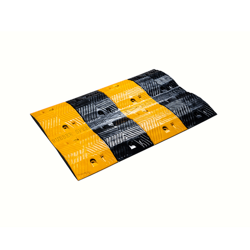 Double-Link Widened At Reinforced Rubber Speed Bumps