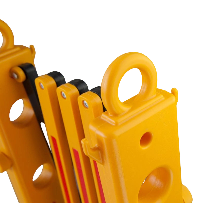 High-visibility Portable Water-Filled Napapalawak na Safety Guardrail