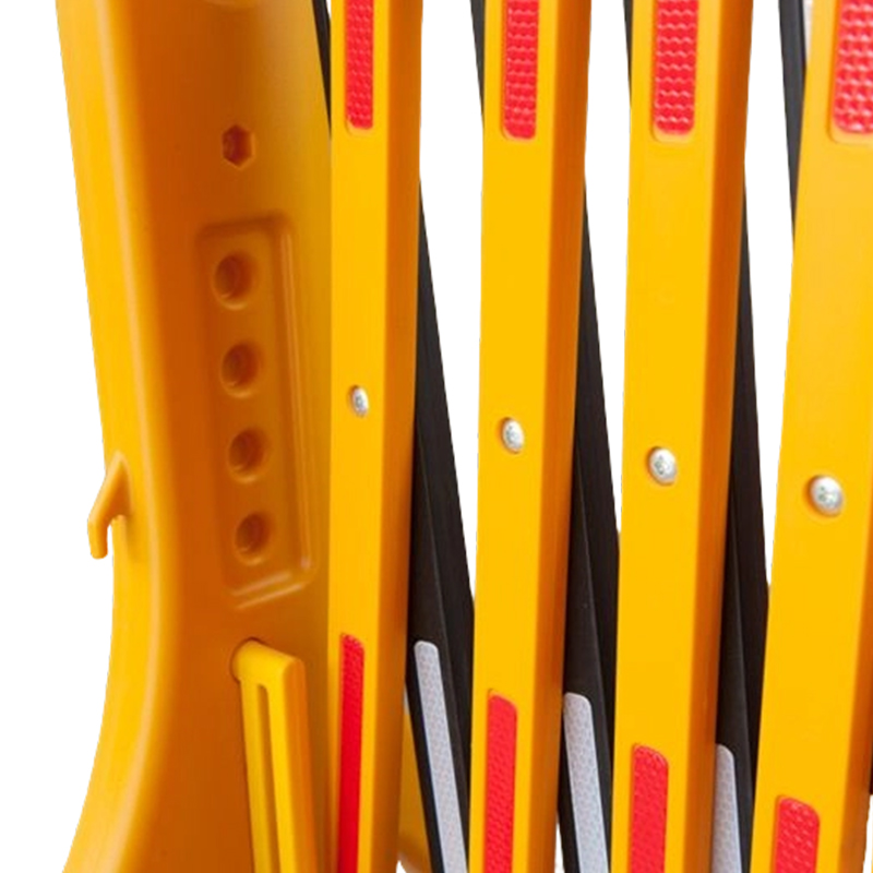 High-visibility Portable Water-Filled Napapalawak na Safety Guardrail