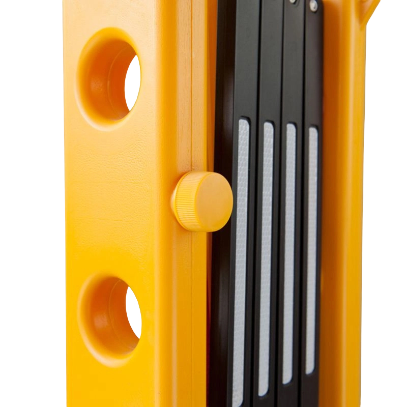 High-visibility Portable Water-Filled Napapalawak na Safety Guardrail