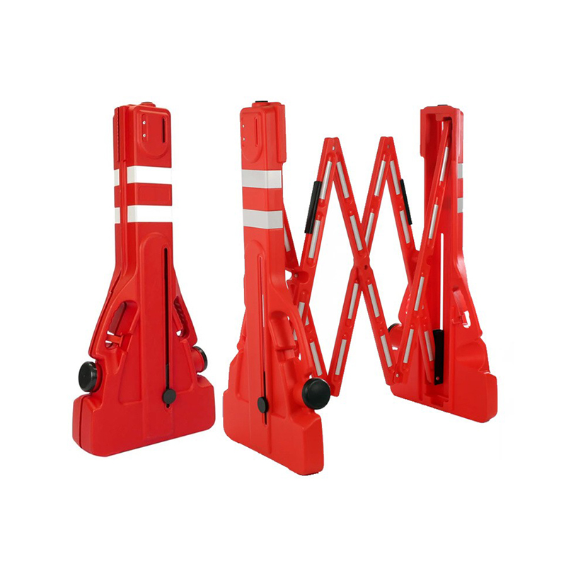 Walang gulong Integrated Heavy-duty Water-filled Ergonomic Expandable Guardrail