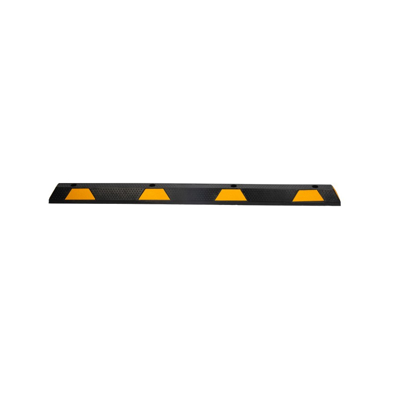 183cm Dual-Wheel Full-Coverage Industrial-Grade Extra-Long Reflective Warning Mga Paghinto ng Rubber Wheel