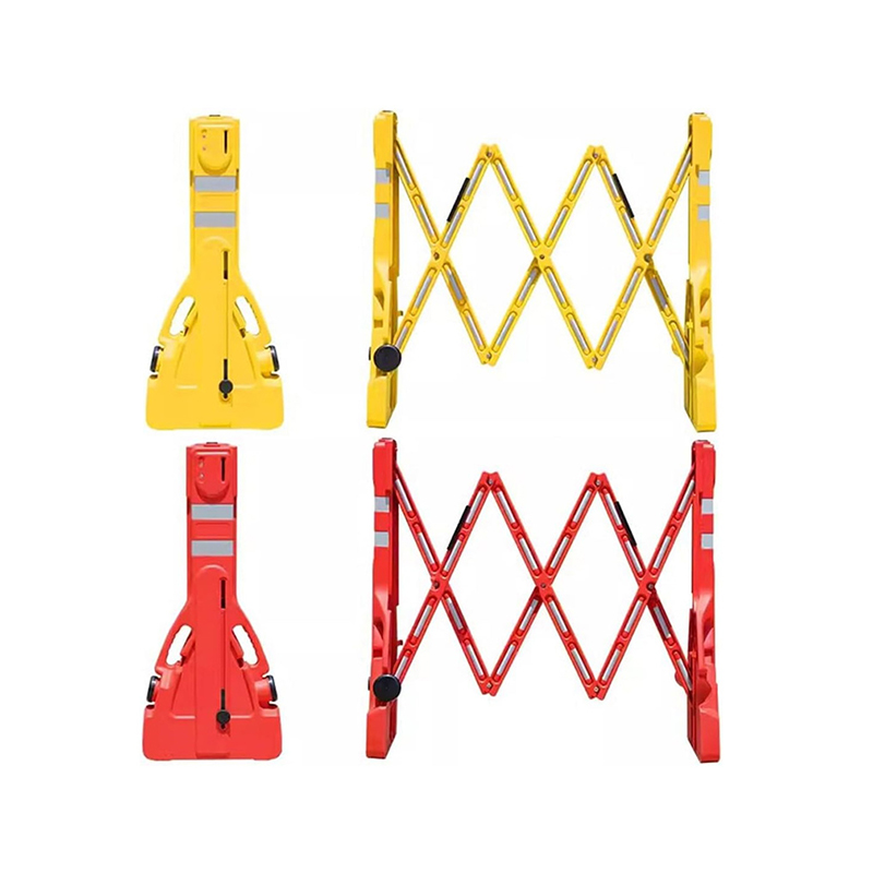 Walang gulong Integrated Heavy-duty Water-filled Ergonomic Expandable Guardrail