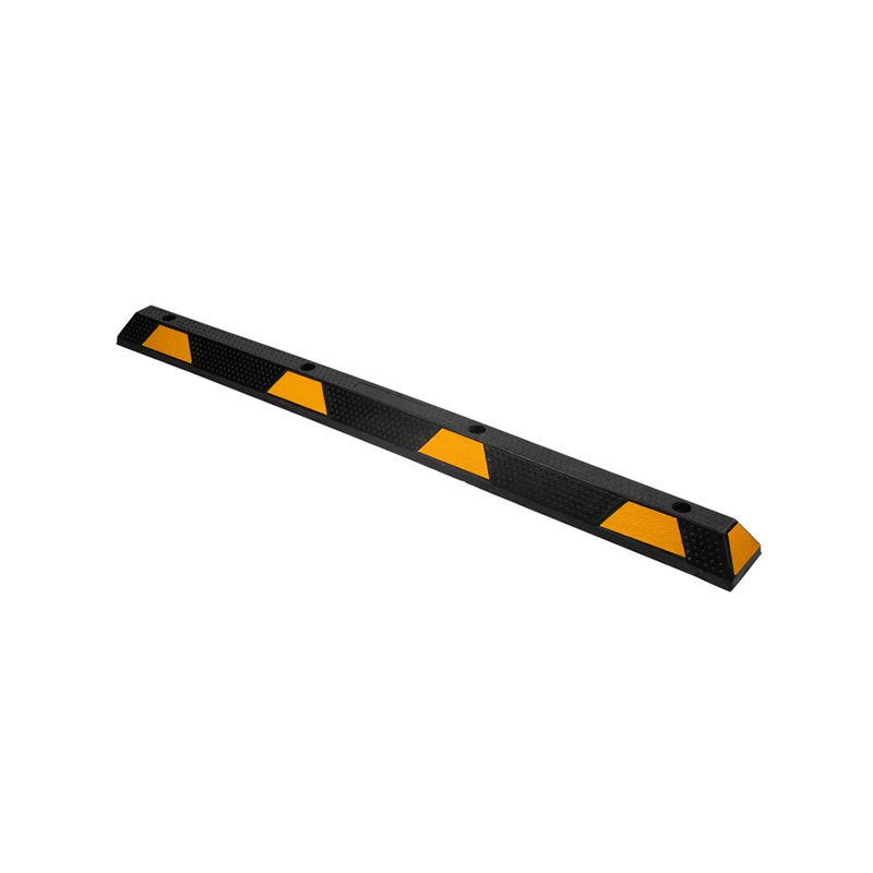 183cm Dual-Wheel Full-Coverage Industrial-Grade Extra-Long Reflective Warning Mga Paghinto ng Rubber Wheel