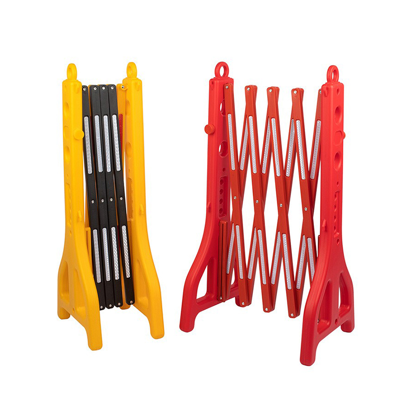 High-visibility Portable Water-Filled Napapalawak na Safety Guardrail