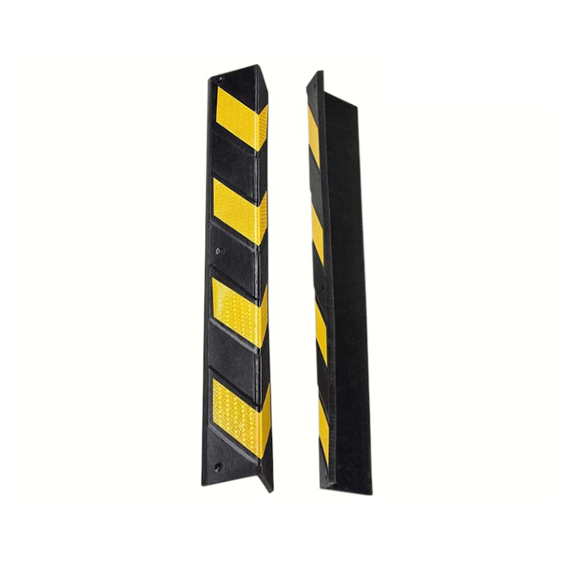 90-Degree Right-Angle na Disenyo ng Heavy-Duty Reflective Industrial Rubber Corner Protector