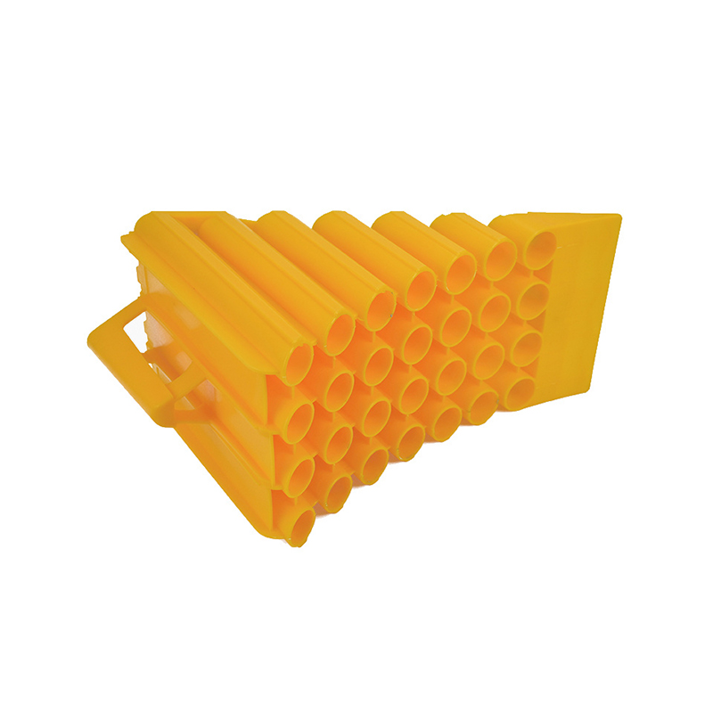 High-Grip Triangular Design Heavy-Duty Anti-Slip Rubber Wheel Stops