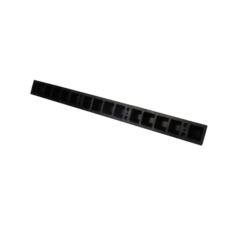 183cm Dual-Wheel Full-Coverage Industrial-Grade Extra-Long Reflective Warning Mga Paghinto ng Rubber Wheel