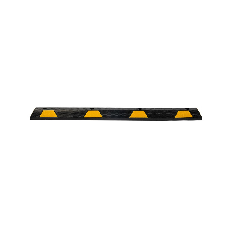 183cm Dual-Wheel Full-Coverage Industrial-Grade Extra-Long Reflective Warning Mga Paghinto ng Rubber Wheel