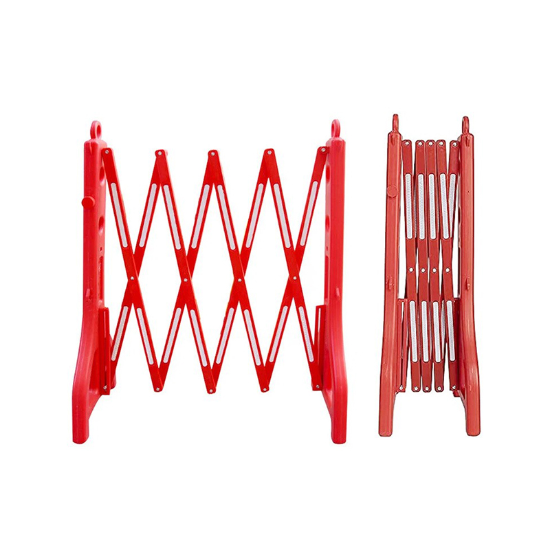High-visibility Portable Water-Filled Napapalawak na Safety Guardrail
