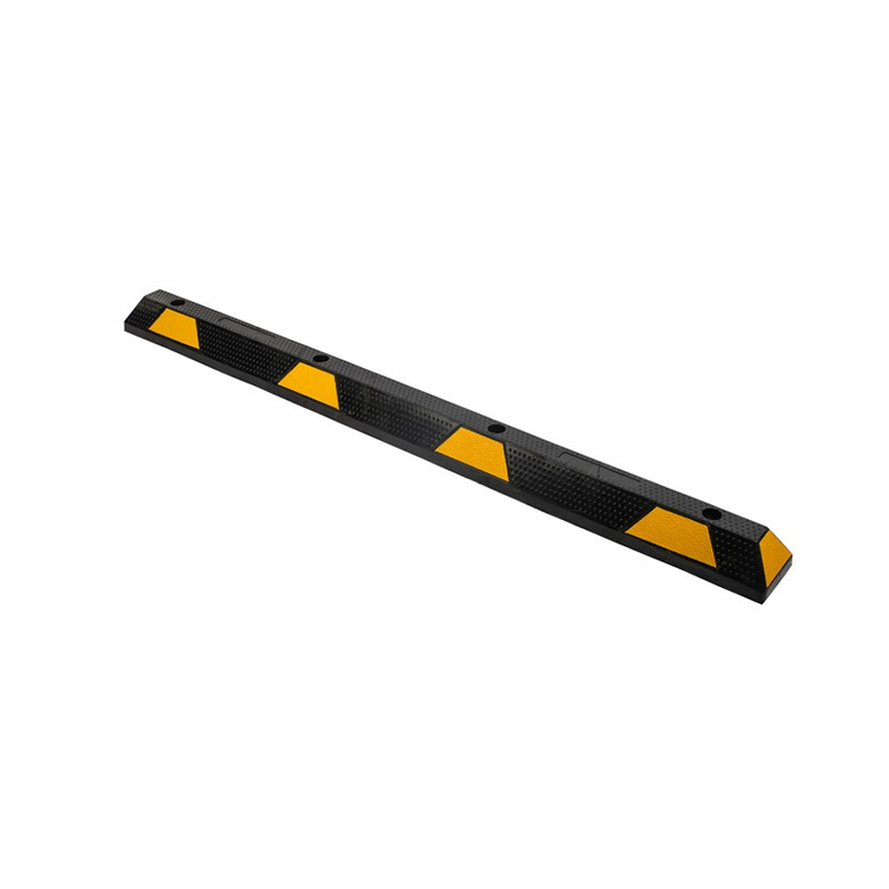 183cm Dual-Wheel Full-Coverage Industrial-Grade Extra-Long Reflective Warning Mga Paghinto ng Rubber Wheel
