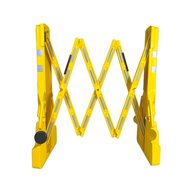 Walang gulong Integrated Heavy-duty Water-filled Ergonomic Expandable Guardrail