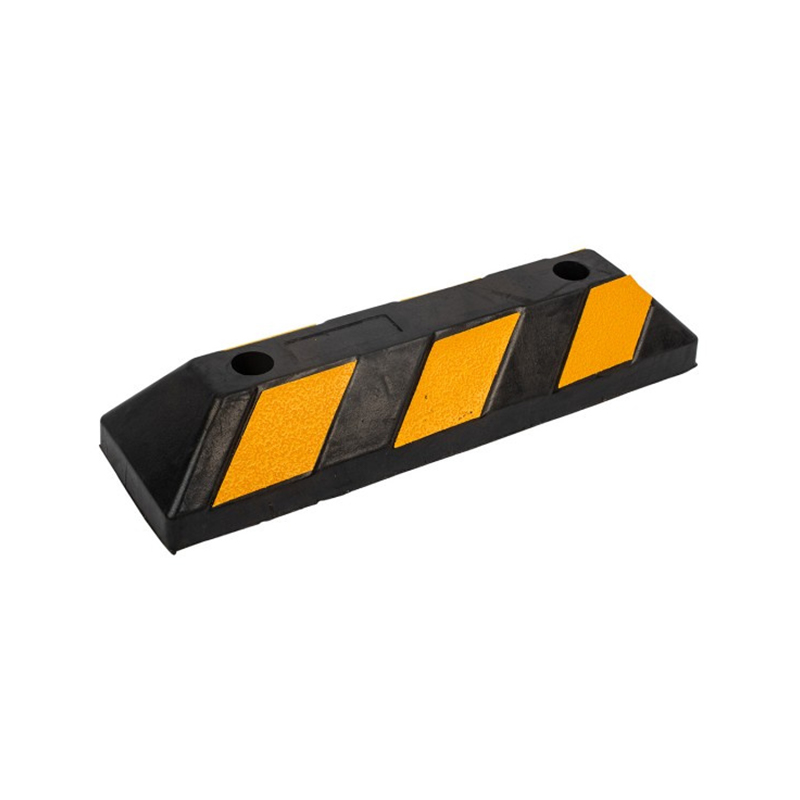 183cm Dual-Wheel Full-Coverage Industrial-Grade Extra-Long Reflective Warning Mga Paghinto ng Rubber Wheel