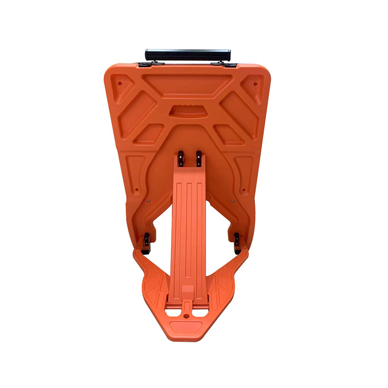 Portable HDPE Plastic Square Extendable Traffic Sign na may Quick-Change Clips