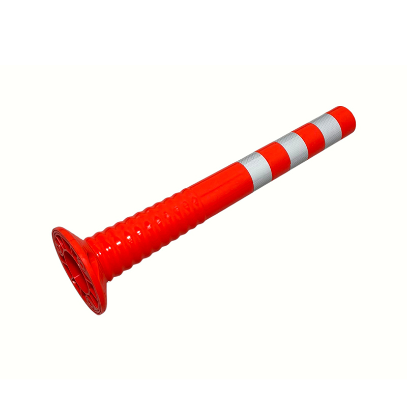 Heavy Duty Flexible TPU Warning Post na may Micro-Prismatic Reflective Sheeting