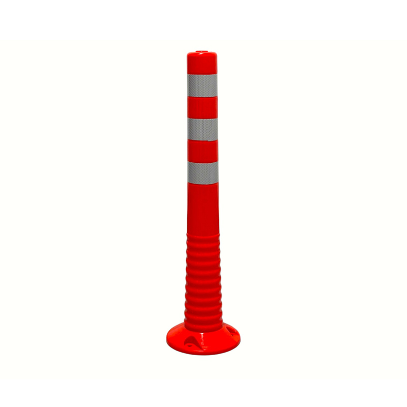 Heavy Duty Flexible TPU Warning Post na may Micro-Prismatic Reflective Sheeting