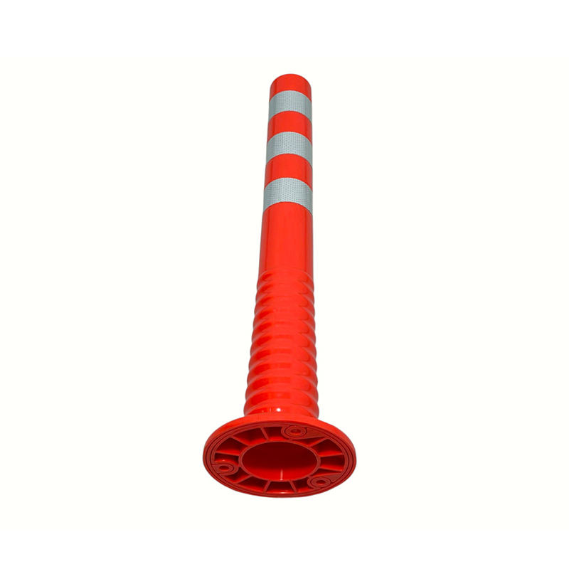 Heavy Duty Flexible TPU Warning Post na may Micro-Prismatic Reflective Sheeting