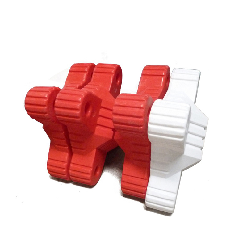 HDPE Wave Breaker Lumulutang Breakwaters