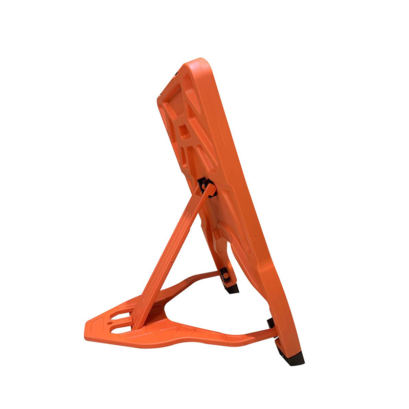 Portable HDPE Plastic Square Extendable Traffic Sign na may Quick-Change Clips