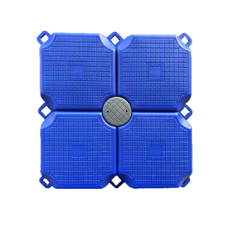 Single HDPE Floating Pontoon