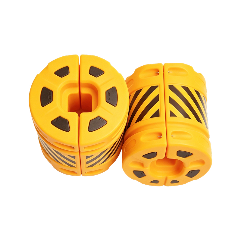 Modular Combination HDPE Traffic Anti-impact Barrel na may Reflective Sheeting