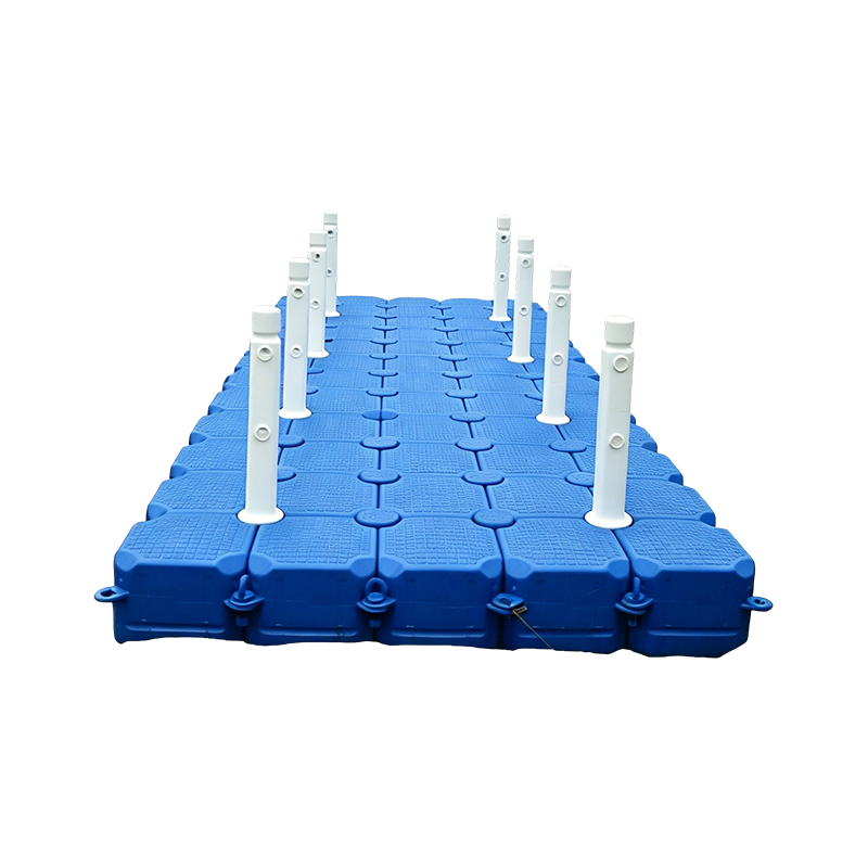 HDPE Handrail Post Para sa Mga Lumulutang na Dock