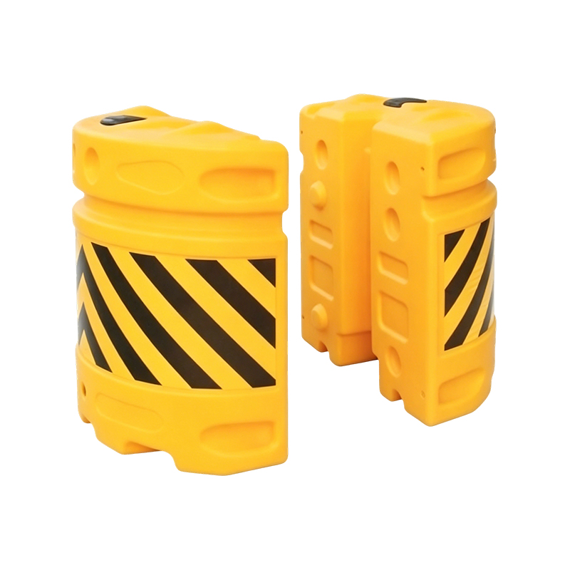 Modular Combination HDPE Traffic Anti-impact Barrel na may Reflective Sheeting