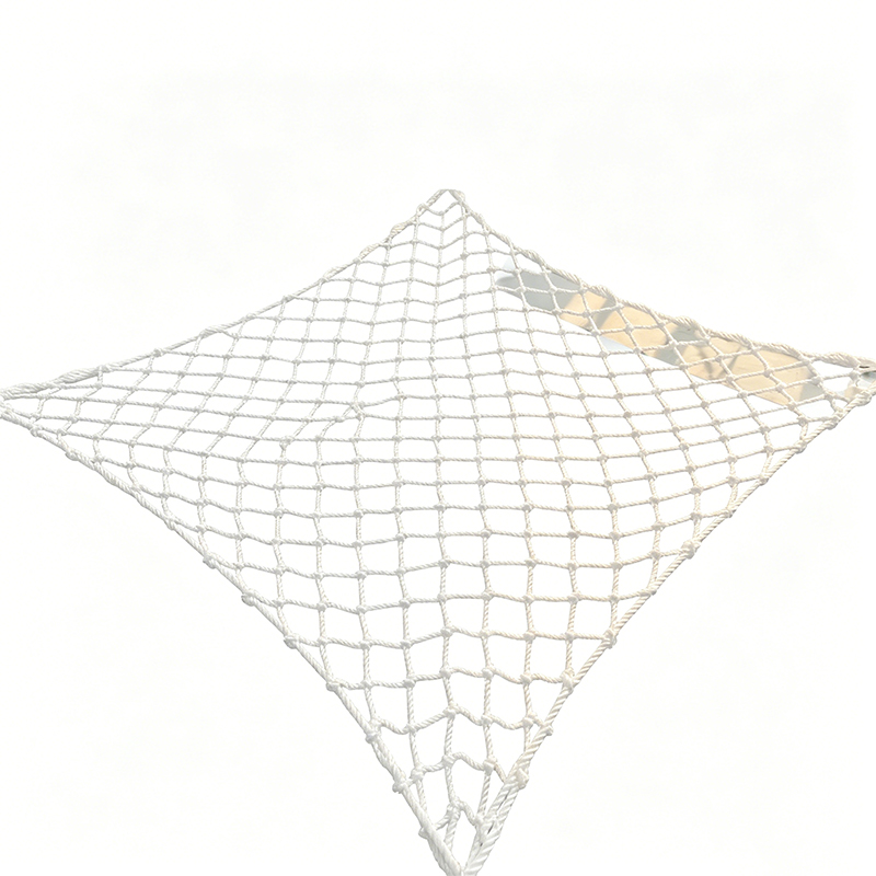 Heavy-Duty Flexible Bridge Safety Net para sa Fall Protection