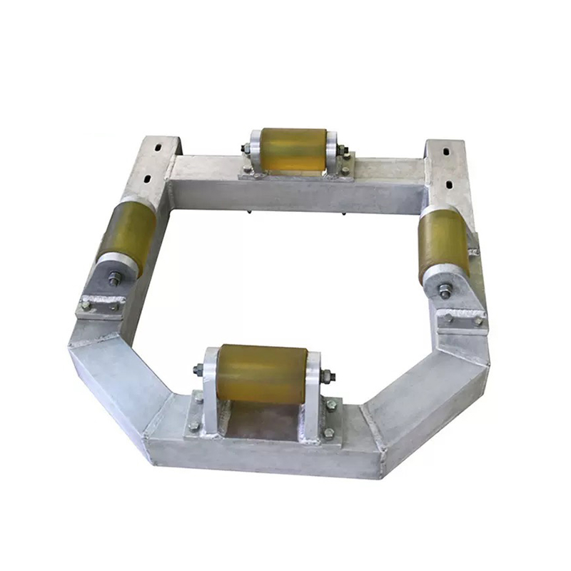 Aluminum at Galvanized Steel Pile Guide
