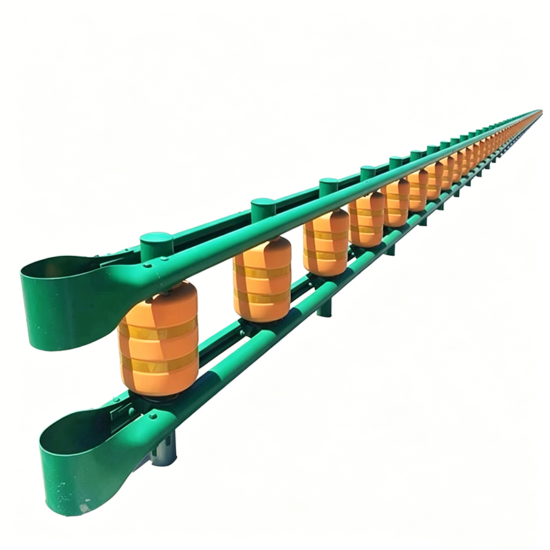 Highway Roller Barrier na sumisipsip ng enerhiya para sa Sharp Curves