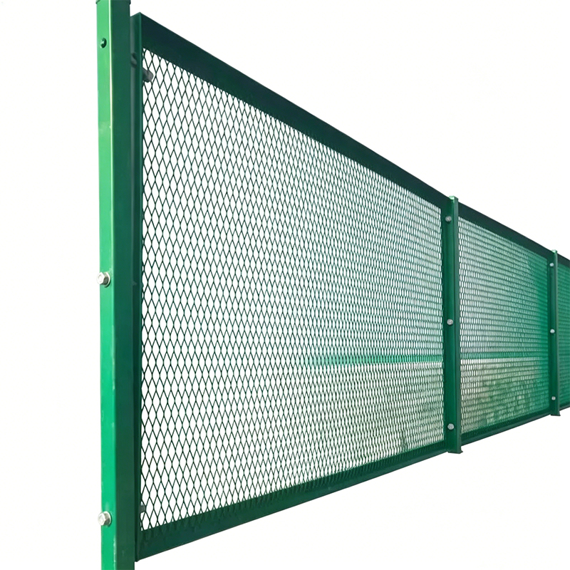 Heavy-Duty Polymer Flexible Anti-Glare Mesh Screen para sa Highway Guardrails