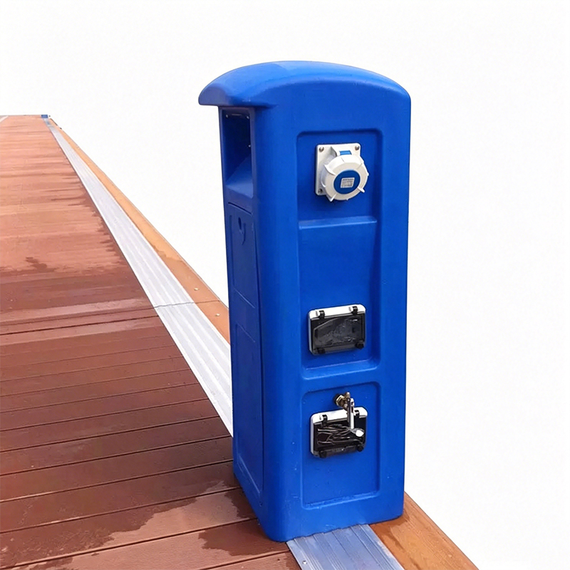 Marine Power Pedestal na lumalaban sa kaagnasan