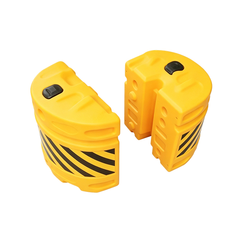 Modular Combination HDPE Traffic Anti-impact Barrel na may Reflective Sheeting