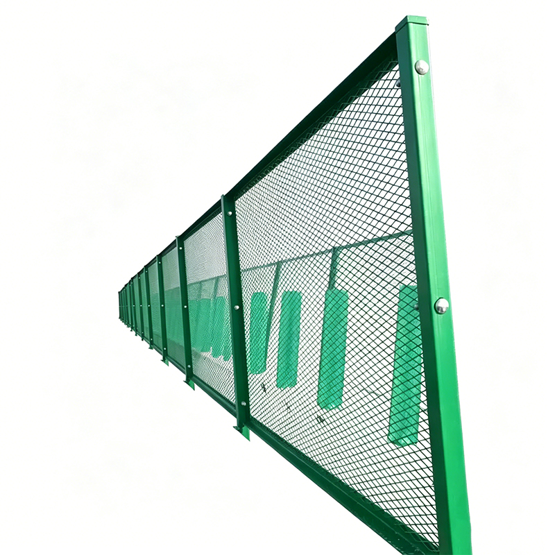 Heavy-Duty Polymer Flexible Anti-Glare Mesh Screen para sa Highway Guardrails