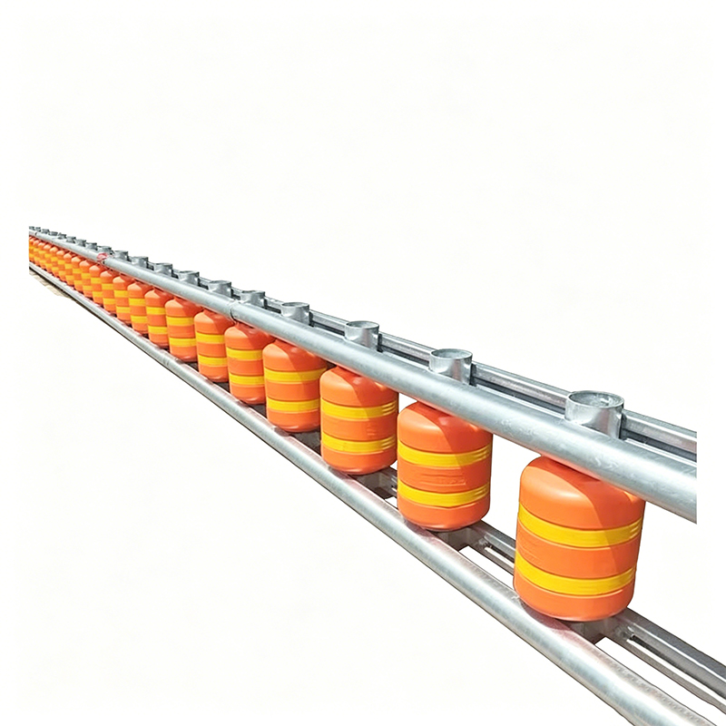 Highway Roller Barrier na sumisipsip ng enerhiya para sa Sharp Curves