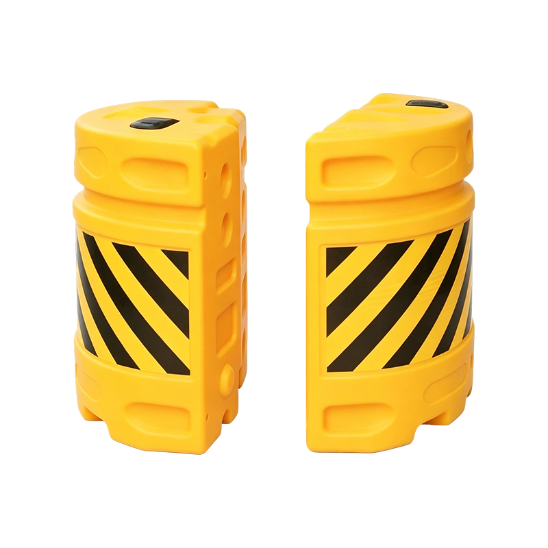 Modular Combination HDPE Traffic Anti-impact Barrel na may Reflective Sheeting