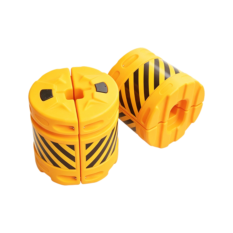 Modular Combination HDPE Traffic Anti-impact Barrel na may Reflective Sheeting