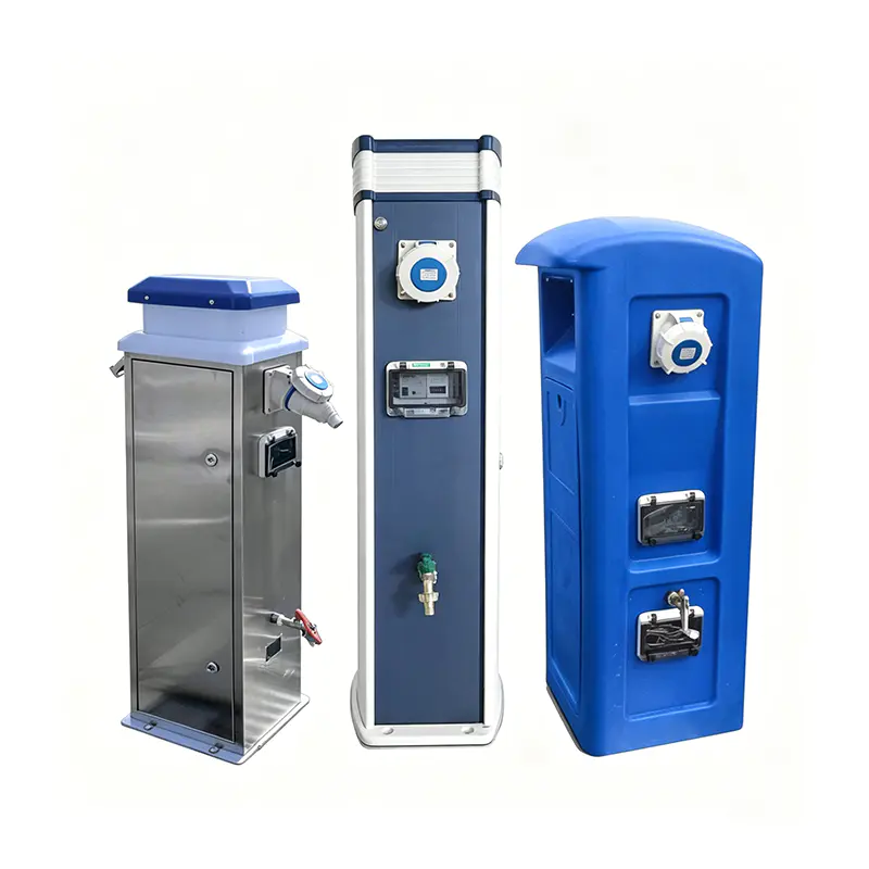 Marine Power Pedestal na lumalaban sa kaagnasan