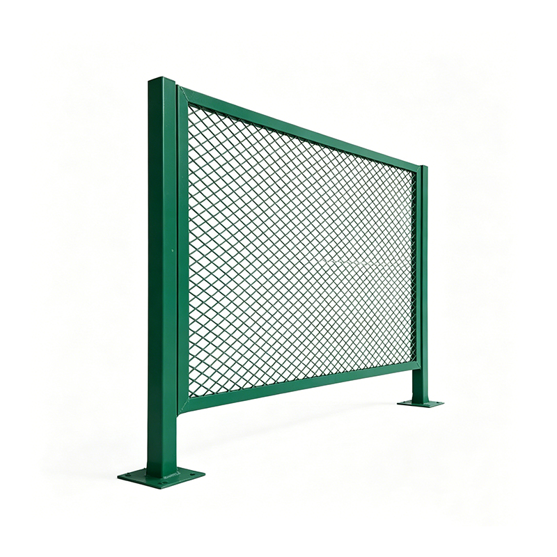 Heavy-Duty Polymer Flexible Anti-Glare Mesh Screen para sa Highway Guardrails