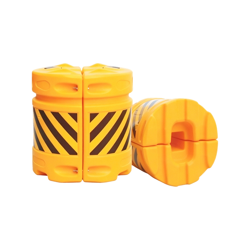 Modular Combination HDPE Traffic Anti-impact Barrel na may Reflective Sheeting